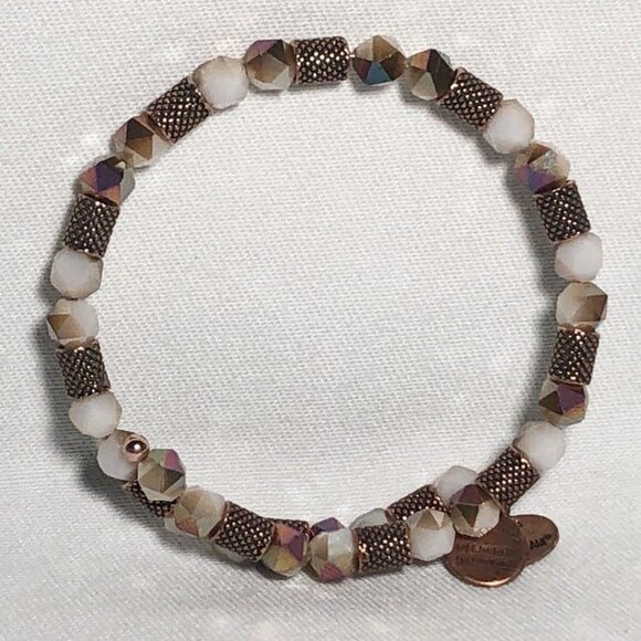 Alex and Ani Ruler Robin Wrap Bracelet - Picture 1 of 5